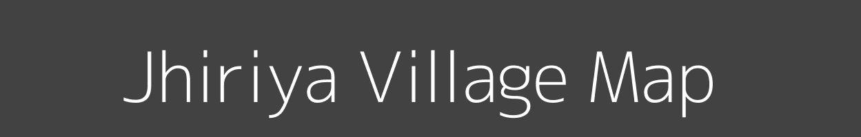 Map of Jhiriya Village in Madhya Pradesh Image