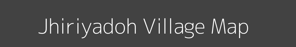Map of Jhiriyadoh Village in Madhya Pradesh Image