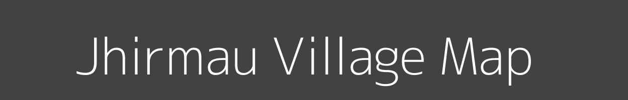 Map of Jhirmau Village in Madhya Pradesh Image