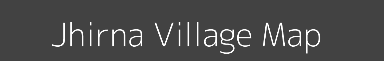 Map of Jhirna Village in Madhya Pradesh Image