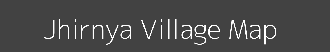 Map of Jhirnya Village in Madhya Pradesh Image