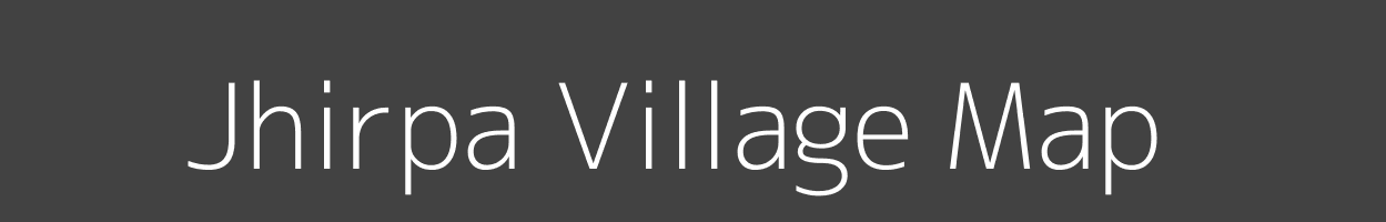Map of Jhirpa Village in Madhya Pradesh Image