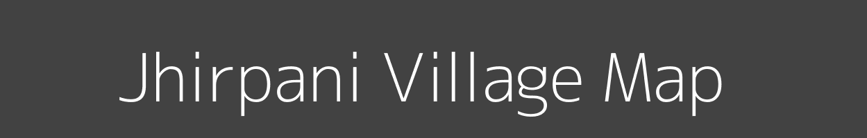 Map of Jhirpani Village in Madhya Pradesh Image