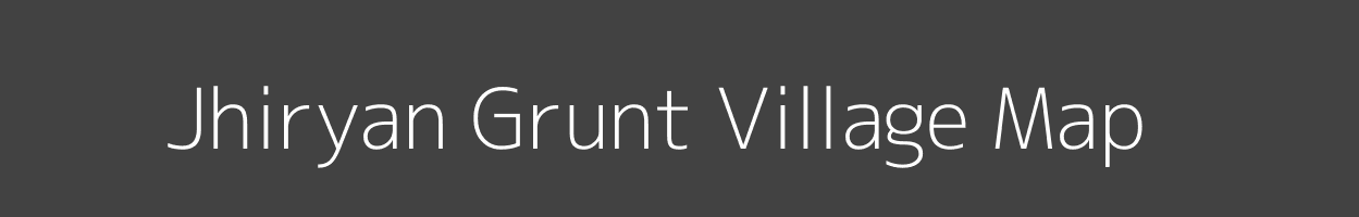 Map of Jhiryan Grunt Village in Uttarakhand Image