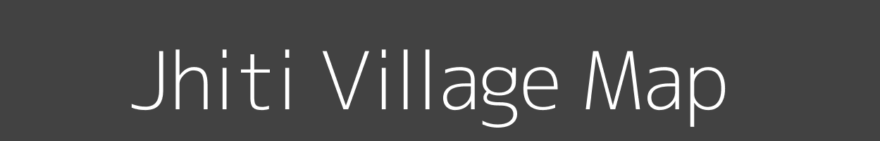 Map of Jhiti Village in Madhya Pradesh Image