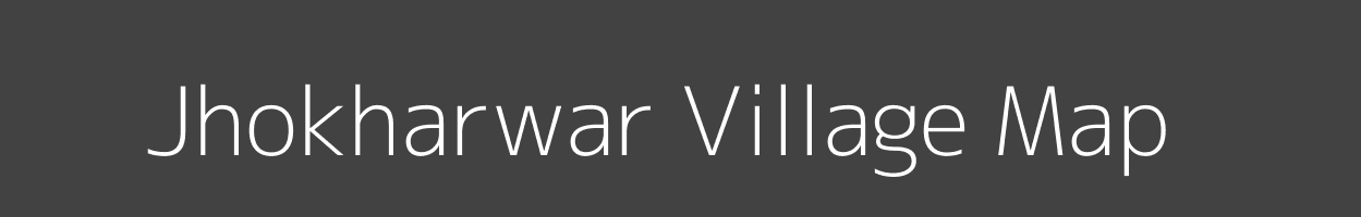 Map of Jhokharwar Village in Madhya Pradesh Image