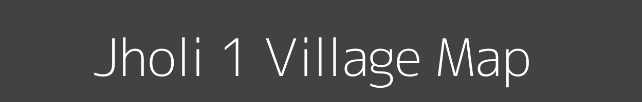 Map of Jholi 1 Village in Madhya Pradesh Image