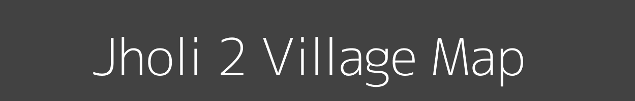 Map of Jholi 2 Village in Madhya Pradesh Image