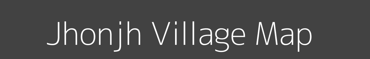 Map of Jhonjh Village in Madhya Pradesh Image