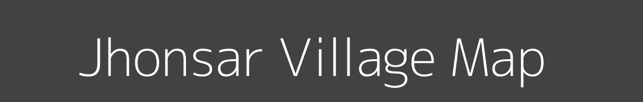 Map of Jhonsar Village in Madhya Pradesh Image