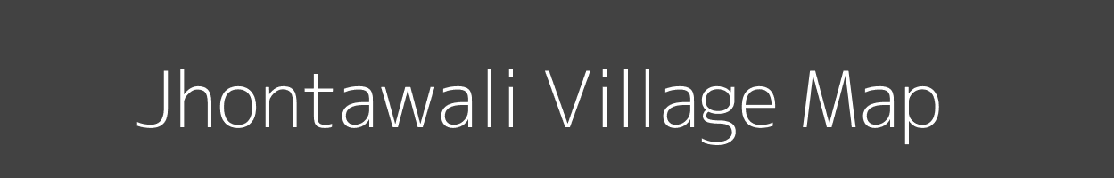 Map of Jhontawali Village in Madhya Pradesh Image