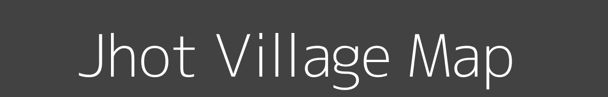 Map of Jhot Village in Madhya Pradesh Image