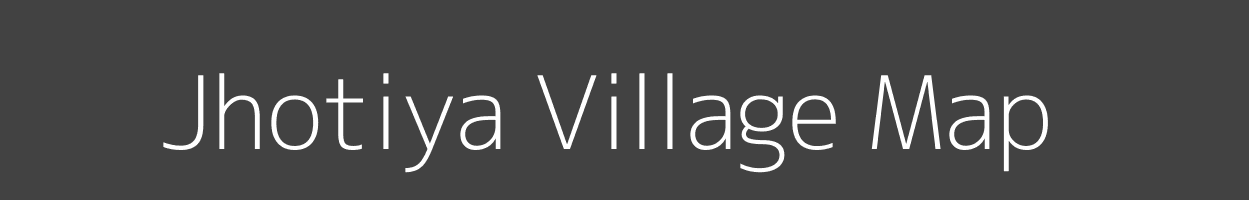 Map of Jhotiya Village in Madhya Pradesh Image