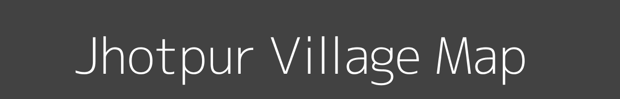 Map of Jhotpur Village in Bihar Image