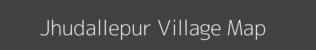 Map of Jhudallepur Village in Uttar Pradesh Image