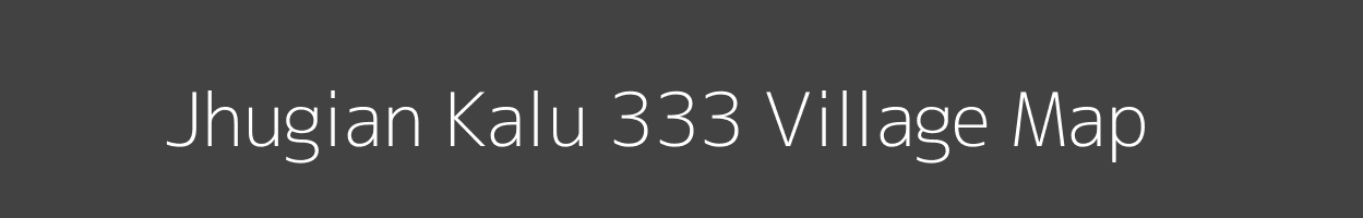 Map of Jhugian Kalu 333 Village in Punjab Image