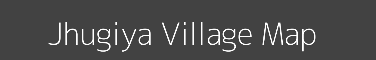 Map of Jhugiya Village in Uttar Pradesh Image