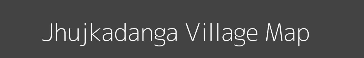 Map of Jhujkadanga Village in West Bengal Image