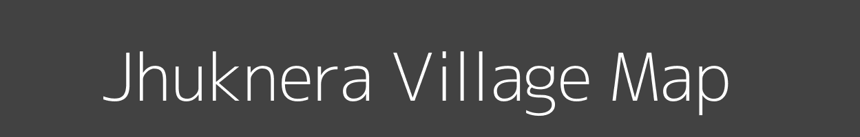 Map of Jhuknera Village in Uttar Pradesh Image