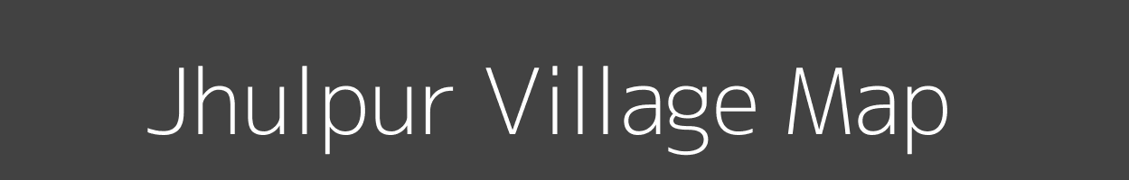 Map of Jhulpur Village in Uttar Pradesh Image