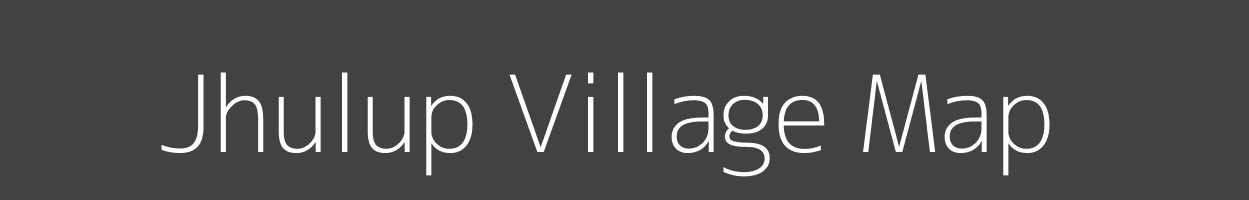 Map of Jhulup Village in Madhya Pradesh Image