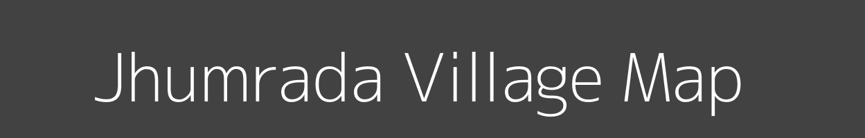 Map of Jhumrada Village in Uttarakhand Image