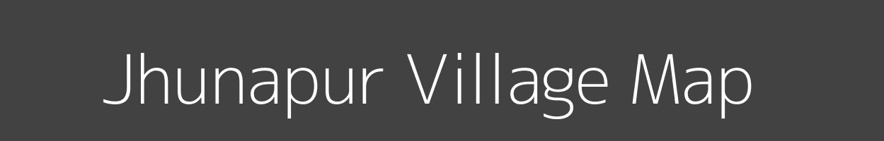 Map of Jhunapur Village in Bihar Image