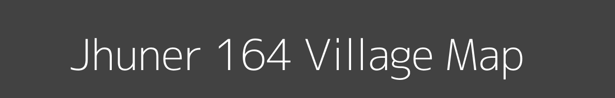 Map of Jhuner 164 Village in Punjab Image