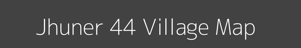Map of Jhuner 44 Village in Punjab Image