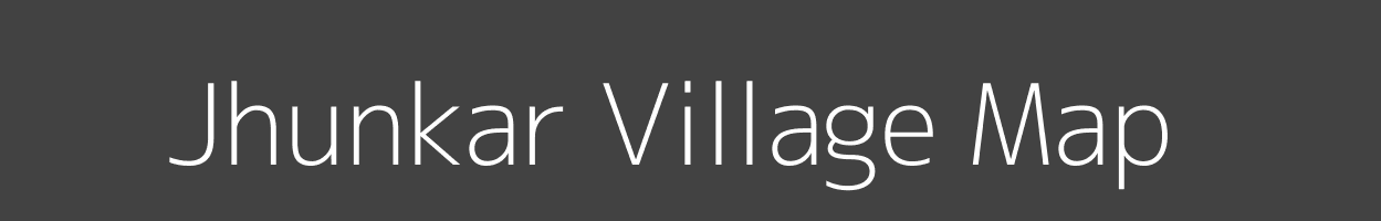 Map of Jhunkar Village in Madhya Pradesh Image