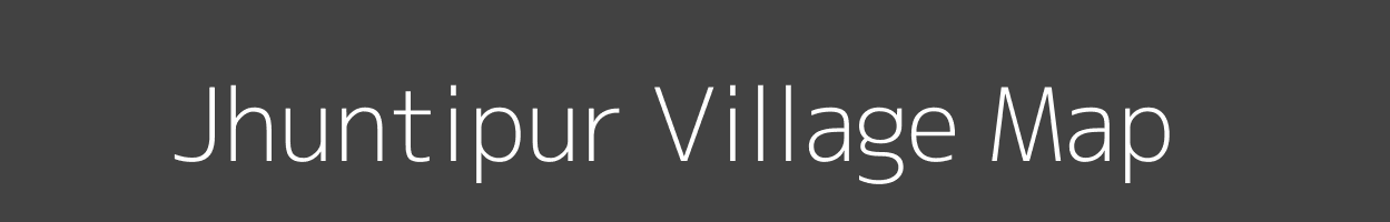 Map of Jhuntipur Village in Uttar Pradesh Image