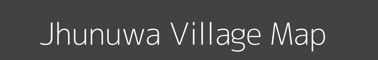 Map of Jhunuwa Village in Uttar Pradesh Image