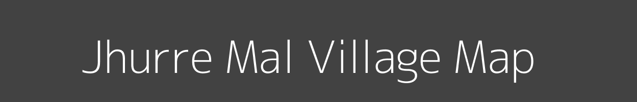 Map of Jhurre Mal Village in Madhya Pradesh Image