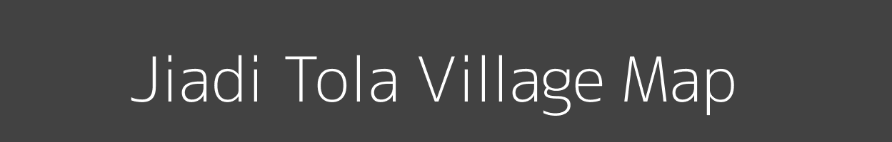 Map of Jiadi Tola Village in Bihar Image