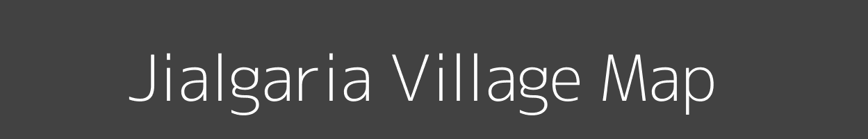 Map of Jialgaria Village in West Bengal Image