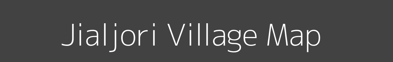 Map of Jialjori Village in Jharkhand Image