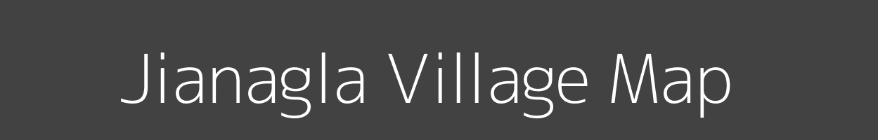 Map of Jianagla Village in Uttar Pradesh Image