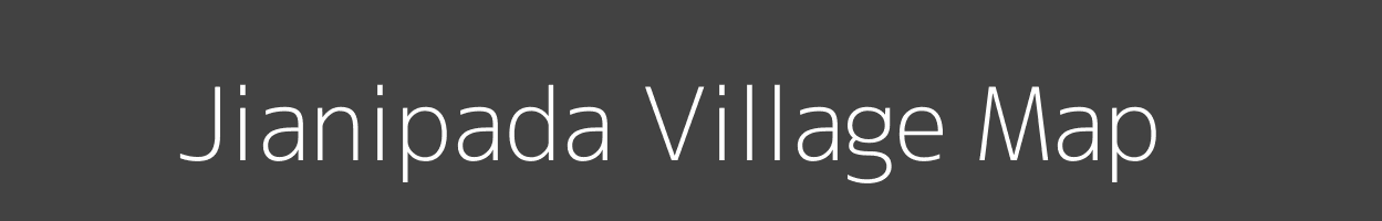 Map of Jianipada Village in Odisha Image