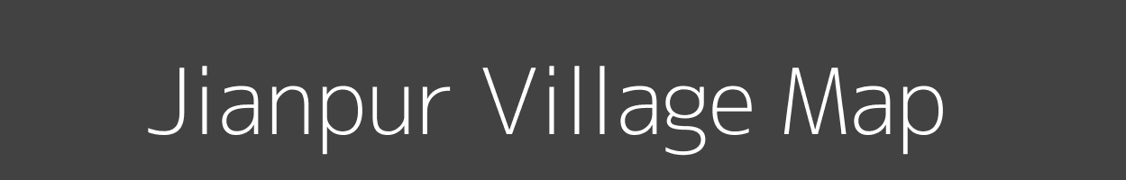 Map of Jianpur Village in Uttar Pradesh Image