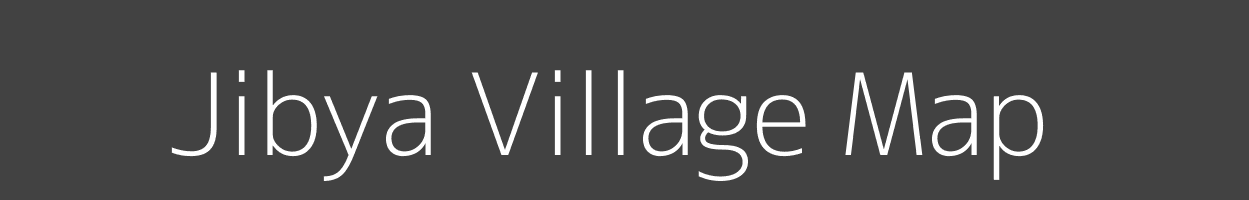 Map of Jibya Village in Uttarakhand Image