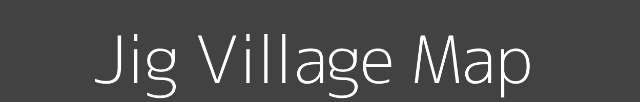 Map of Jig Village in Jammu and Kashmir Image