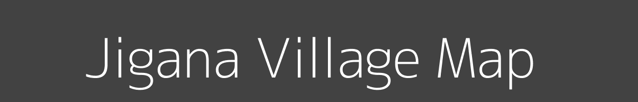 Map of Jigana Village in Uttar Pradesh Image