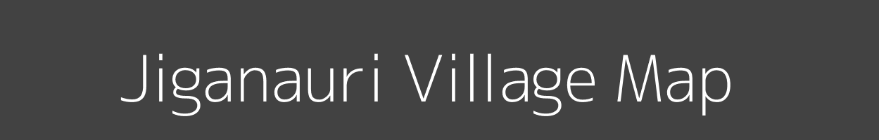 Map of Jiganauri Village in Uttar Pradesh Image