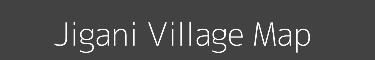 Map of Jigani Village in Uttar Pradesh Image