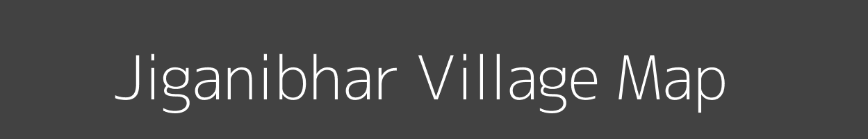Map of Jiganibhar Village in Uttar Pradesh Image