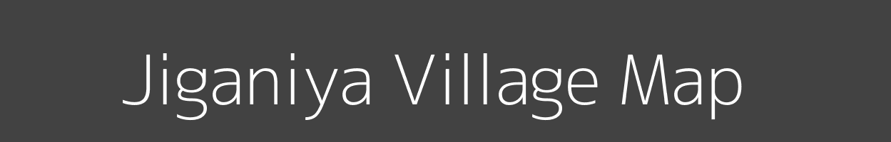 Map of Jiganiya Village in Madhya Pradesh Image