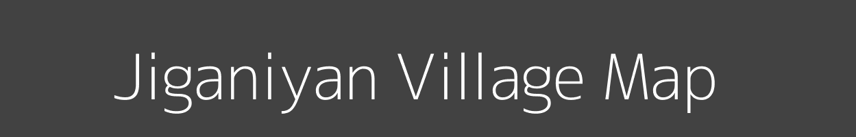 Map of Jiganiyan Village in Uttar Pradesh Image