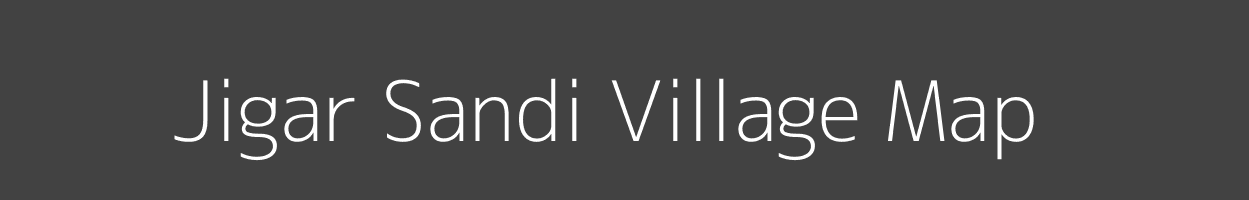 Map of Jigar Sandi Village in Uttar Pradesh Image