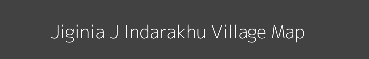 Map of Jiginia J Indarakhu Village in Uttar Pradesh Image