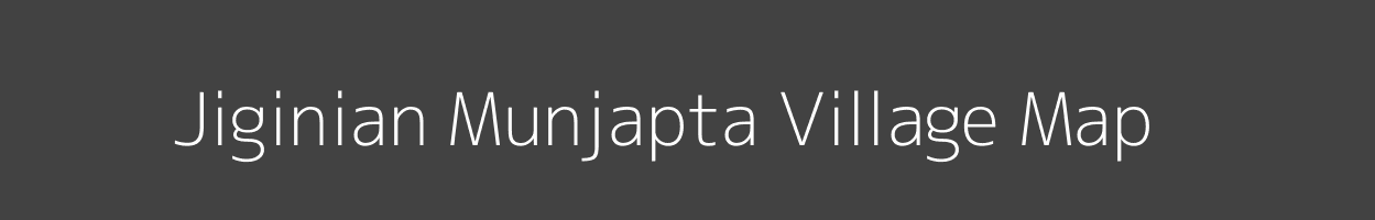 Map of Jiginian Munjapta Village in Uttar Pradesh Image